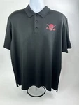 Tattoo Golf Polo Shirt Mens Xl Black S/s Performance Red Skull Lucky 13. Fixed Price $26.88.