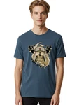 Proactive War Skull Mens Graphic Tee, 100% Cotton, Casual Summer Wear. Fixed Price $23.00.