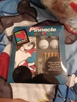 Vintage Pinnacle Mickey Unlimited Golf Gift Pack From Disney! Nos. Fixed Price $45.00.