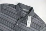 Mens Xl X-large Ashworth Gray Ez TEC2 Performance Golf Polo Shirt New. Fixed Price $26.95.