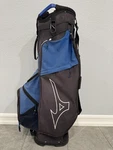 Mizuno 2023 Golf Cart Bag 7 Way Divider Royal Blue Black Rain Cover Included. Fixed Price $74.99.