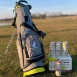 Callaway 2023 Chev Stand Golf Bag Autographed John Daly Good Boy Vodka. Fixed Price $850.00.