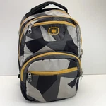Ogio Tribune 17 Laptop Backpack Black Gray Yellow Geometric Travel School Work. Fixed Price $26.89.