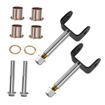 Golf Cart Front End King Pin Repair Kit For 2004-UP Club Precedent And. Fixed Price $41.84.