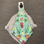 Magnetic Stickit Golf Towel Premium 29" Microfiber Deep Waffle Tiki Teal Blue. Fixed Price $19.00.