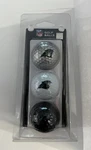 Authentic Carolina Panthers 3 Pack Team Golf Balls Nfl Regulation Size Fullcolor. Fixed Price $19.99.