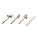 Zyamy 4PCS Plastic Soldering Triangle Smoothing Iron Tip.... Fixed Price $12.03.