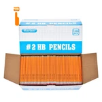 Rarlan Wood-cased #2 Hb Pencils, Pre-sharpened, 1200 Count (pack Of 1), Black. Fixed Price $102.99.