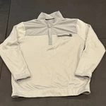 Under Armour Storm Golf Pullover Mens Xl Gray Quarter Zip Fleece. Fixed Price $33.00.
