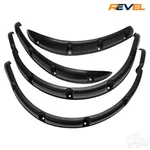 Ezgo Rxv Golf Fender Flares Fits 2016-UP Carts (set Of 4). Fixed Price $104.95.