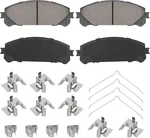 Front Ceramic Brake Pads Set Toyota Highlander/sienna,lexus RX350,RX450H,NX200T. Fixed Price $30.51.