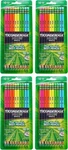 Dixon Ticonderoga NO.2 Pencils, Assorted Neon, 10-PACK (4-PACK). Fixed Price $25.47.
