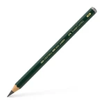 Faber-castell Supreme Artist Quality 9000 Jumbo 2B, Green. Fixed Price $11.99.