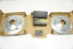 Hart Brakes 2002-2020 Nissan Altima Rear Kit Rotors And Peds New. Fixed Price $95.00.