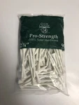 Pride Golf Tee, 100% Solid Hardwood, 2-3/4" Size (90 Tees), Club Champ. Fixed Price $9.99.