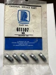 Tecumseh New Old Stock # 611107 Flywheel Key Lot Of Five (5). Fixed Price $12.99.