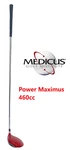 Medicus Power Maximus 460CC 12 Weighted Driver Women's Right Hand Golf Club Red. Fixed Price $99.99.