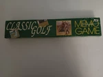 Classic Golf Game Vintage 1995 Memory By Platnik No 7067 New & Sealed. Fixed Price $21.22.