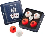 Volvik Vivid Golf Balls Lucky Poker Edition With 4 Marker & Hat Clip. Fixed Price $29.99.