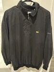 Masters Pullover Jacket Mens Xl Augusta Golf Windbreaker Quarter Zip Tournament. Fixed Price $38.00.