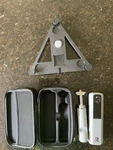 Rapsodo MLM2 Pro Launch Monitor (gray) + Adjustable Tripod Level. Fixed Price $465.00.
