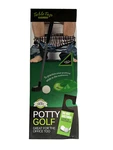 Toilet Golf Potty Putter Table Top Games Great For Office Fun Gag Gift. Fixed Price $5.99.