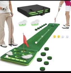 Golf Pong Putting Game Brand New Sealed Box Indoor Outdoor Fun. Fixed Price $89.99.