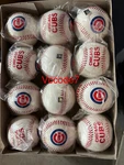 12 Chicago Cubs Cubbies Team Logo Mlb Baseball Fotoball Brand New. Fixed Price $100.00.