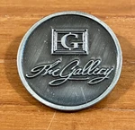 The Gallery Golf Club (arizona) Metal Logo Ball Marker. Fixed Price $10.79.