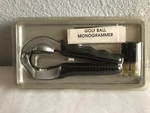 Golf Ball Monogrammer Press Kit Initials Stamper Set - Gadgets. Fixed Price $5.28.