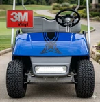 Swoop Hood Only Golf Cart 3M Decal Graphic Sticker Ez Club Yamaha Hdk Gem. Fixed Price $32.49.