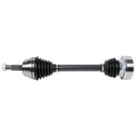 Gsp NCV72098 Front Left Axle Assembly Fits 85-93 Golf Scirocco Corrado. Fixed Price $83.95.