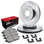 For Nissan Sentra 00-06 R1 Concepts WFUH1-67228 Front Brake Kit Optimum Pads. Fixed Price $142.01.
