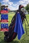 Golf Accessory 3-PACK Usa Magnetic Towel Blue. Fixed Price $29.99.