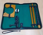 Golf Practice Putter Set Indoor Office Home Executive Gift Travel Kit. Fixed Price $30.00.