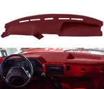 Yiz Dashboard Cover Mat Fit 1987 1988 1989 1990 1991 Ford F150.... Fixed Price $42.00.