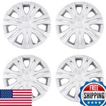 Aumohall 14" Smoke Matte Silver Abs Car Wheel Rim Skin Cover Hubcap - Set Of. Fixed Price $73.23.