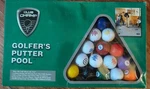 Club Champ Golfers Putter Mini Pool. Fixed Price $21.77.