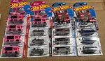 Hot Wheels Lot Of 16-BARBIE Camper/pass N Go/optimus Prime/dream Mobile/bat Boat. Fixed Price $55.00.