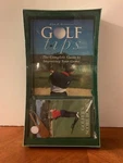 Richardsons Tips Book With Golfing Supplies Sealed New. Fixed Price $9.98.