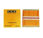 Skkstationery Half Pencils With Eraser Tops, 1 Count (pack Of 96), BOX-96. Fixed Price $15.70.