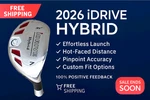 Idrive Hybrid Iron Wood Golf Clubs (choose) 1 2 3 4 5 6 7 8 9 Pw Sw Lw Free Ship. Fixed Price $64.95.