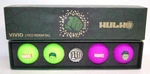 Vivid Marvel Avengers - Hulk 4PC Golf Ball Set (green/purple) W/ Marker. Fixed Price $14.99.