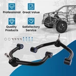 2PCS Front Upper Control Arms 2"-4" Lift For 2006-2021 2023 Dodge Ram 1500 4WD. Fixed Price $78.89.