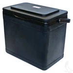 Insulated Large Capacity 11.75 Quart Cooler For Golf Cart Bracket. Fixed Price $133.75.
