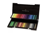 Faber Castell Polychromos 120 Colored Pencil Wood Box Set. Fixed Price $350.00.
