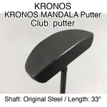 Kronos Mandala Putter 33" Original Steel Right-handed. Fixed Price $306.90.