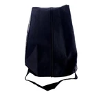 Black Zippered Shoe Tote Travel Bag W/ Mesh Panels & Handle By Proactive Sports. Fixed Price $14.49.