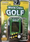 World Class Electronic Golf Radica Game Model 3730 CS7BA New Unopened. Fixed Price $24.99.