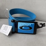 New Oakley Mens Ellipse Belt Metal Buckle 100% Leather Blue Golf 1.5 Small. Fixed Price $59.99.